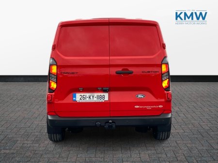 2026 Ford Transit Custom 2.0 TDCI SWB..18" Wheels €35,950 thumbnail