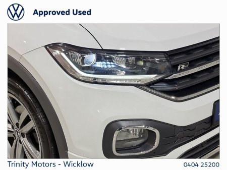 2023 Volkswagen T-Cross * R-Line 1.0 TSI 110HP * STUNNING CAR * HUGE SPEC * TRINITY VOLKSWAGEN * €26,950 thumbnail