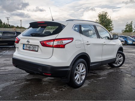 2017 Nissan Qashqai 2017 Qashqai 1.5dci/1 Owner/Irish/1yr warranty €13,888