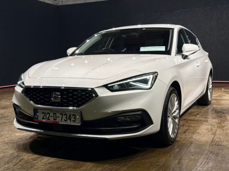 2021 SEAT Leon MANUAL 1.0TSI - REVERSE CAMERA - CRUISE CONTROL - A/C HEATING CONTROLS €19,950 thumbnail