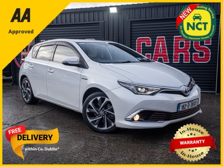 2016 Toyota Auris 162 Auris 1.8 Hybrid Auto/New NCT/Warranty €13,888