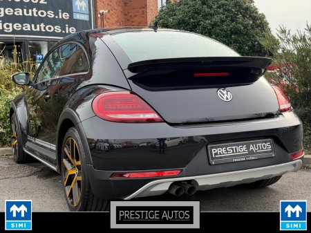 2017 Volkswagen Beetle 1.4 PETROL AUTO DUNE-EDITION *CAR ID 78* €17,950 thumbnail