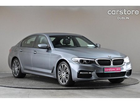 2019 BMW 5 Series 530E PLUG=IN HYBRID *BLACK LEATHER*FULLY SERVICED* €29,890 thumbnail