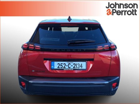 2025 Peugeot 2008 Electric 156bhp (54 kWh) Allure €35,900 thumbnail
