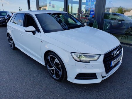 2017 Audi A3 S-LINE * DYNAMIC SPEC * 1.4 TFSI AUTOMATIC * FINANCE AVAILABLE - COMPETITIVE APRs OFFERED €21,950