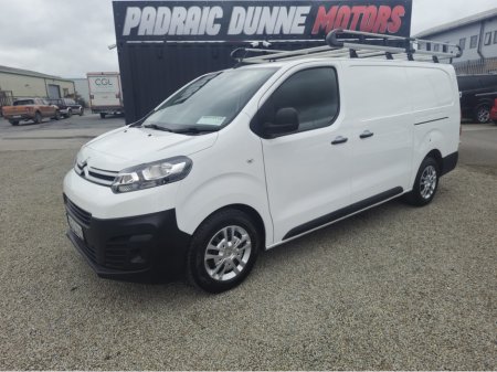 2020 Citroen Dispatch LWB 1.5 BLUEHDI 100 S S&S 1200KG