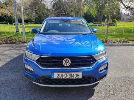 2020 Volkswagen T-Roc SE SPEC , 1.0 TSI , Manual 6 Speed €18,995