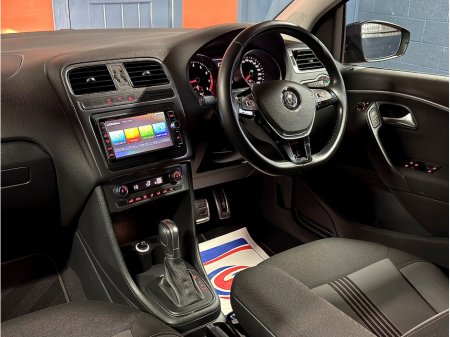 2016 Volkswagen Polo 1.2 TSI 5DR 90HP Allstar DSG €12,850 thumbnail