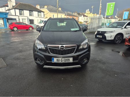 2016 Opel Mokka SC 1.6 CDTI 136PS 4DR €5,950 thumbnail