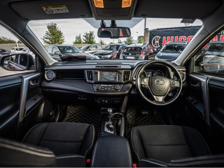 2016 Toyota Rav4 2016 Toyota RAV4 Hybrid/FSH/1yr warranty €19,888