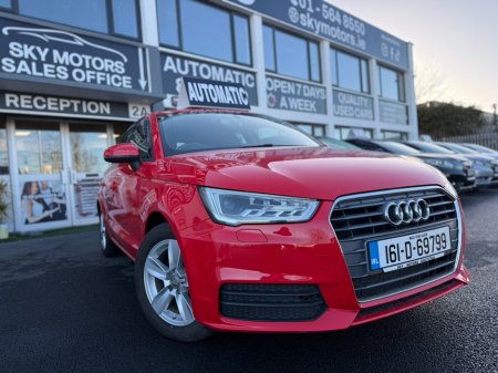 2016 Audi A1  €13,400