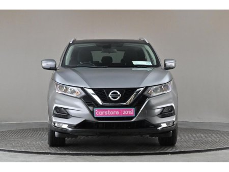 2018 Nissan Qashqai 1.5 DSL SV 6SPD *PANORAMIC ROOF*REVERSE CAM*SAT NAV* €14,490 thumbnail