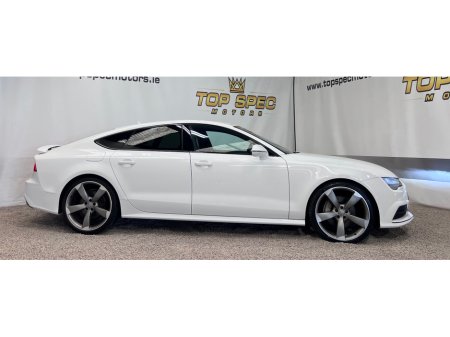 2016 Audi A7 3.0 TDI S L LINE QUATTRO 5DR BLACK EDITION €22,700