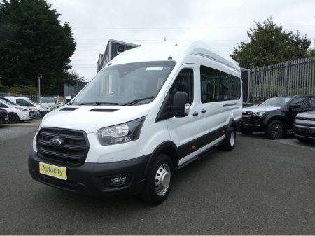 2021 Ford Transit BUS 17seats, isofix, reverse camera, usb, DOE 08/26 €49,450