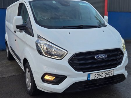 2023 Ford Transit Custom  €21,995 thumbnail