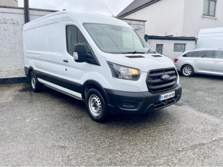 2022 Ford Transit L3H2 350 LEADER 2.0 TDCI ECOBLUE 105PS FWD LWB €18,000 thumbnail