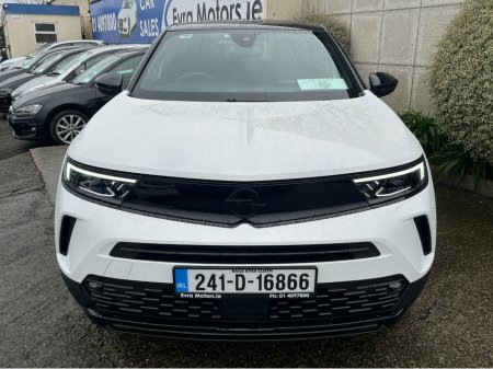 2024 Opel Mokka GS 1.2 PETROL AUTOMATIC //HEATED SEATS AND STEERING WHEEL//MASSAGE DRIVERS SEAT//REVERSE CAMERA//KEYLESS ENTRY//ADAPTIVE CRUISE CONTROL// €23,950 thumbnail