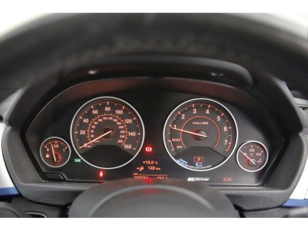 2017 BMW 3 Series 330E M SPORT F30 *BLACK LEATHER*HUP*SAT NAV* thumbnail