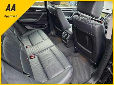 2016 BMW X3 X-DRIVE * ONLY 69K MILES * AUTOMATIC * €20,900 thumbnail