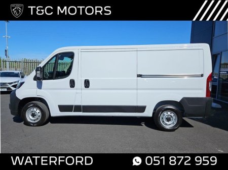2026 Peugeot Boxer L2 H1 2.2 DIESEL *PLY LINED* Price is Ex Vat €32,350 thumbnail