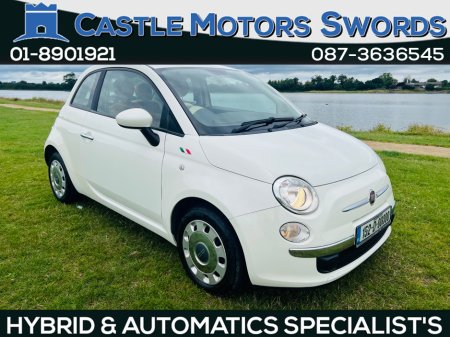 2015 Fiat 500 1.2 AUTO//FINANCE AVAILABLE//LOW MILEAGE €8,950