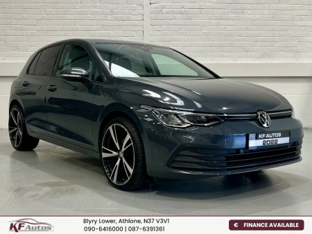 2022 Volkswagen Golf Life 2.0TDI 6 Speed Manual 115bhp 5dr  - 222 Reg €27,995 thumbnail