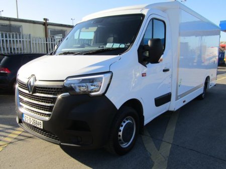 2021 Renault Master 35 LWB. AUTOMATIC. €27,950