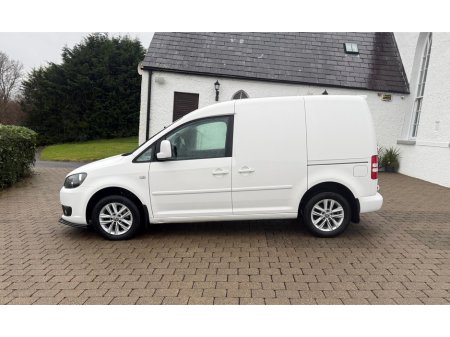 2014 Volkswagen Caddy 1.6 102bhp Startline NO VAT! €9,250 thumbnail