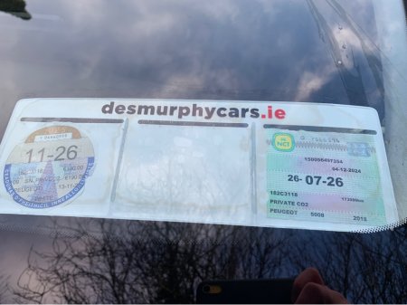 2018 Peugeot 5008 ALLURE 1.5 BLUE HDI 130 6 6.2 4DR €15,995 thumbnail