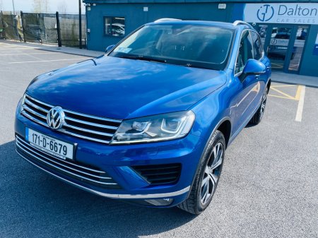 2017 Volkswagen Touareg CV 3.0 TDI 262B 262BHP V6 5DR