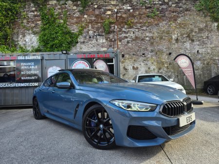 2019 BMW 8 Series 840D M-Sport X-Drive Auto Individual finished in Barcelona Blue Metallic 2019 (192) €60,950