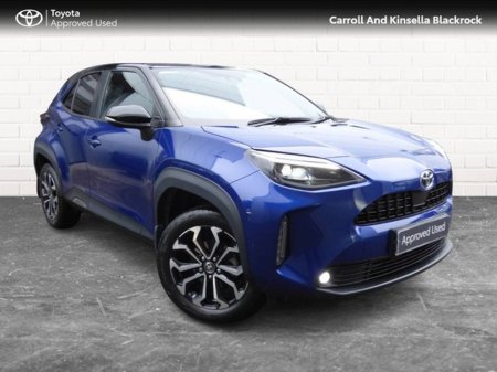 2022 Toyota Yaris Cross Hybrid Luna Sport €27,950 thumbnail