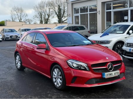 2016 Mercedes-Benz A Class 1.6 AUTO €16,950