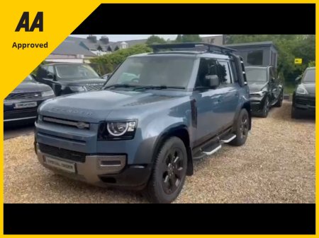 2021 Land Rover Defender DEFENDER 110 2.0 P400E X-DYN HSE EXPLORER ED,PANORAMIC SKY LOUNGE ,360 CAMERAS,ELECTRIC TOWBAR,FULL EXPLORERS PACK ,HEATED STEERING WHEEL,SUPER LOW MILES,FULL SERVICE HISTORY