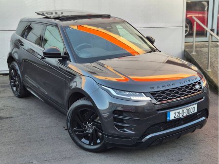 2022 Land Rover Range Rover Evoque R-Dynamic S P300e 1.5 Petrol Plug-In Hybrid Auto, Opening Panoramic Sunroof, Black Leather Seats - First Registered November 2022 - Trade in Price €37 €36,999 thumbnail