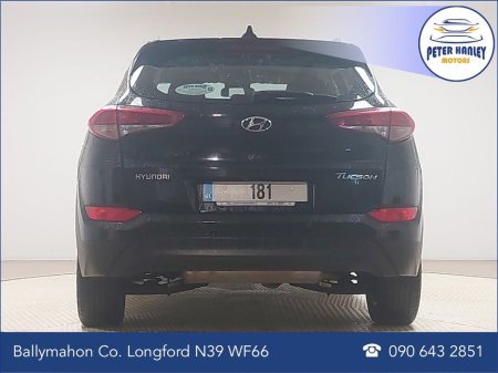 2018 Hyundai Tucson Tucson Se Nav B-Drive 2Wd Crdi SE Nav CRDi 116 Blue Drive 2WD ISG Start/Stop thumbnail