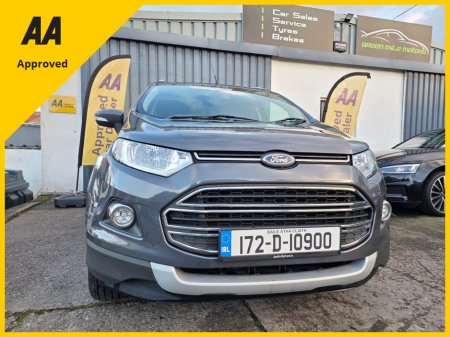2017 Ford Ecosport TITANIUM * ONLY 45K MILES *1.5 D €12,900