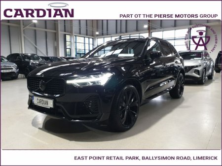 2025 Volvo XC60 Xc60 + T6 PHEV AWD PLUS BLACK EDITION €66,950
