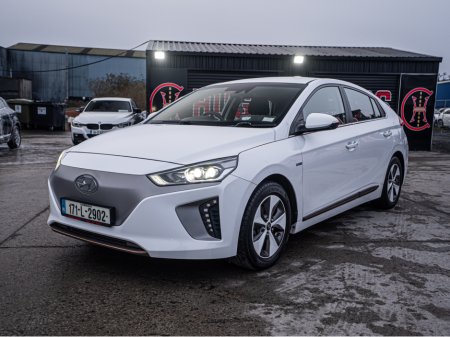 2017 Hyundai Ioniq 2017 Ioniq EV/FSH main dealer/1yr warranty €11,888 thumbnail