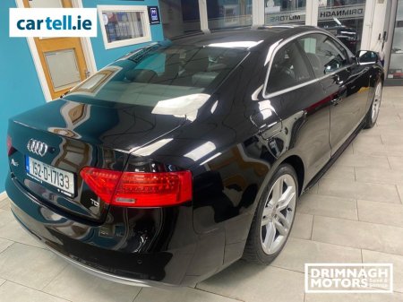 2015 Audi A5 2.0tdi 190 S Line 2DR black edition €15,950 thumbnail