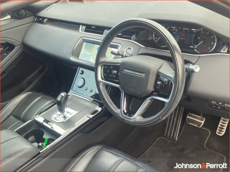 2022 Land Rover Range Rover Evoque R Rover Evoque R-Dyn S P300 e A R-Dynamic S P300 e 309 AWD PHEV 109BHP /80kw 12.2 kWh Battery Auto Start/Stop €36,900 thumbnail