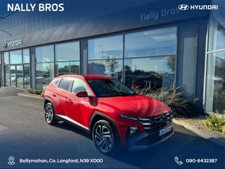 2025 Hyundai Tucson EXECUTIVE PLUS PHEV 4 wheel drive 5DR