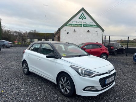 2017 Hyundai i20 1.2 Deluxe €11,500 thumbnail