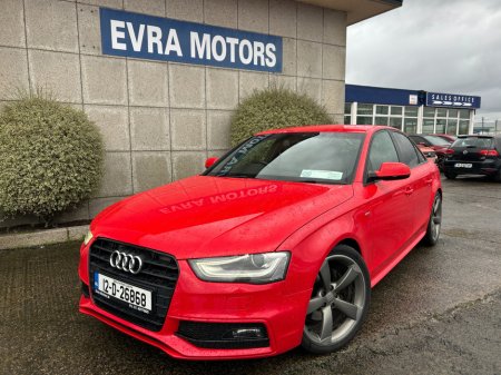 2012 Audi A4 2.0 TDI S-LINE 120BHP 4DR **HEATED SEATS** BLUETOOTH** AIR CON** €9,950 thumbnail