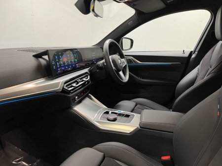 2024 BMW i4 M-Sport eDrive40 340BHP - Reversing Camera - Sat Nav - Climate Control - Heated Seats - Keyless Start - Apple CarPlay/Android Auto €48,950 thumbnail