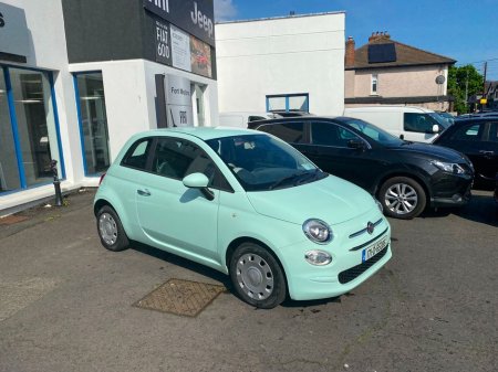 2017 Fiat 500 Automatic , 1.2 Petrol , 51, 000Kms €12,950