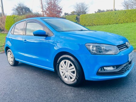 2015 Volkswagen Polo 1.0 LITRE  5 DOOR NCT & TAX €6,750 thumbnail