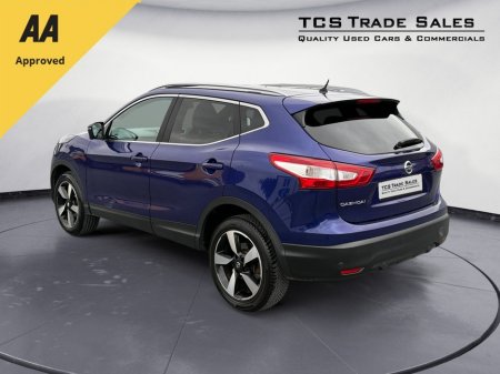 2017 Nissan Qashqai 1.5 DCI N-VISION 110BHP - NATIONWIDE WARRANTY - €47/WEEK NO DEPOSIT €11,149