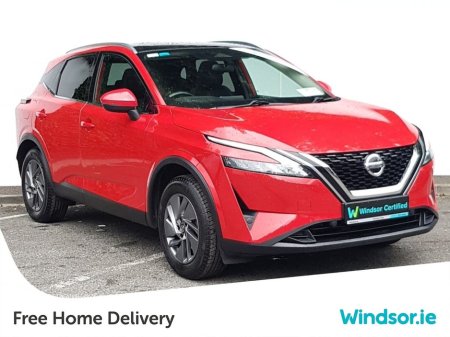 2021 Nissan Qashqai 1.3 HYB SV GR RR PG €26,995