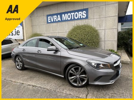 2017 Mercedes-Benz CLA Class //200 D// Urban //FULL LEATHER//LOW MILEAGE//DIESEL// €18,950